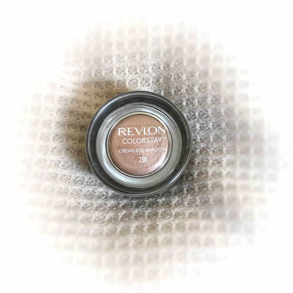 カラーステイ クリーム アイシャドウ/REVLON/ジェル・クリームアイシャドウを使ったクチコミ（1枚目）