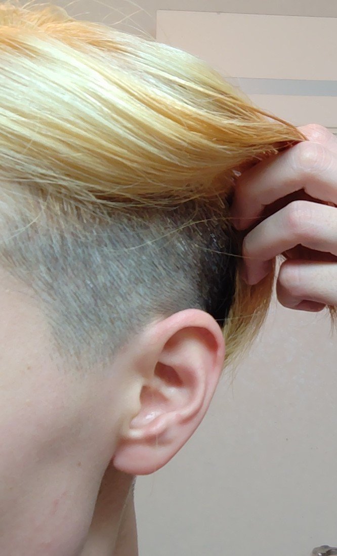 ボンディング・ブリーチ/got2b/ブリーチ剤を使ったクチコミ（3枚目）