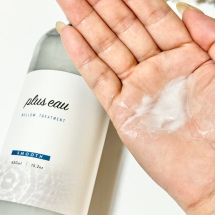 メロウシャンプー/メロウトリートメント/plus eau/市販シャンプーを使ったクチコミ(3枚目)