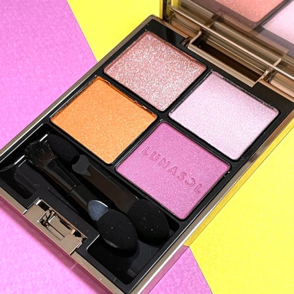 アイカラーレーション/LUNASOL/アイシャドウパレットを使ったクチコミ(10枚目)