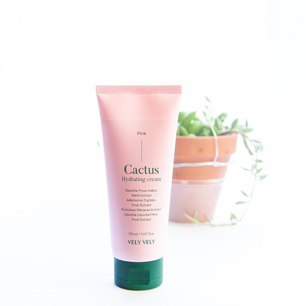  サボテンハイドレーティングクリーム/VELY VELY/フェイスクリームを使ったクチコミ（1枚目）