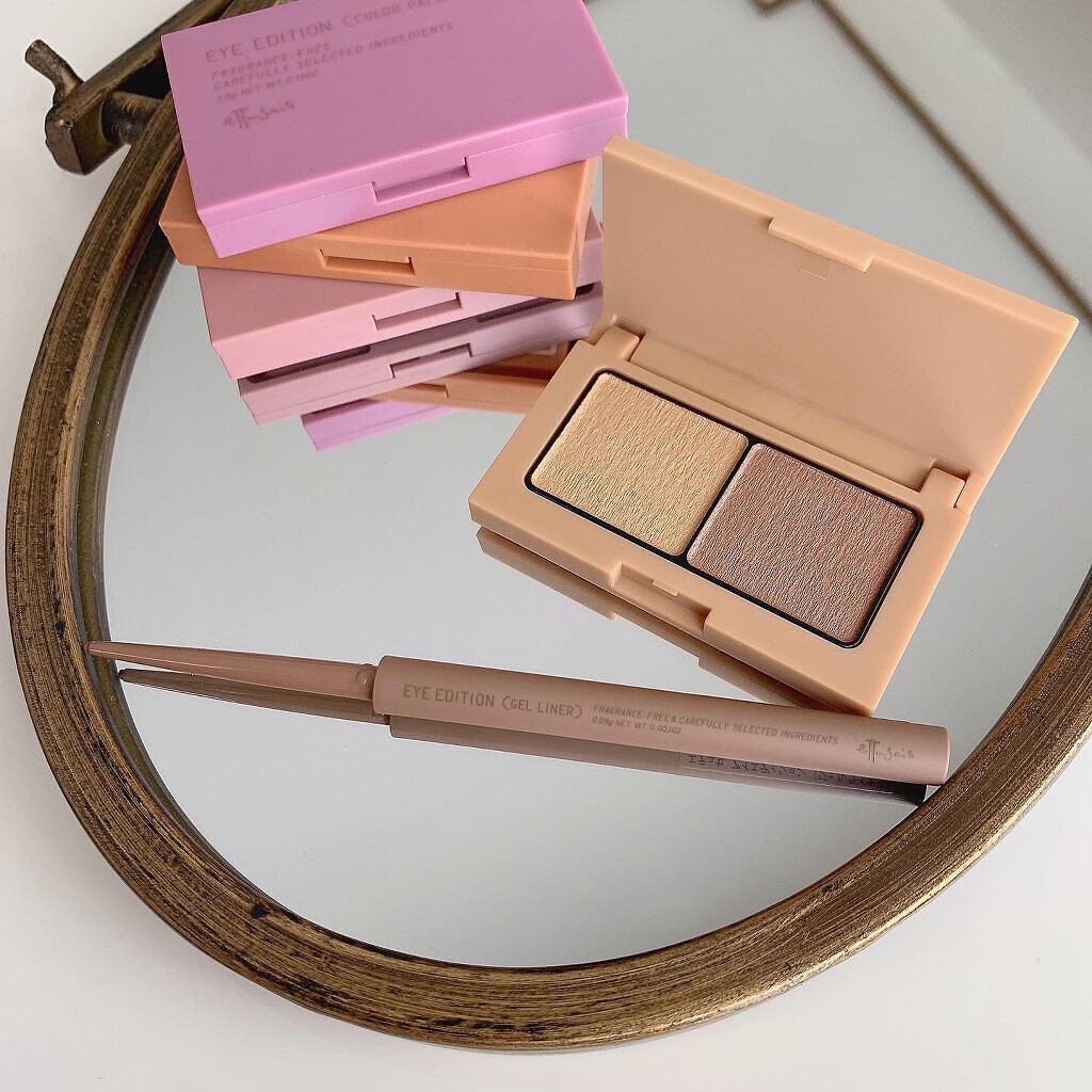 エテュセ アイエディション(カラーパレット)/ettusais/アイシャドウパレットを使ったクチコミ（1枚目）