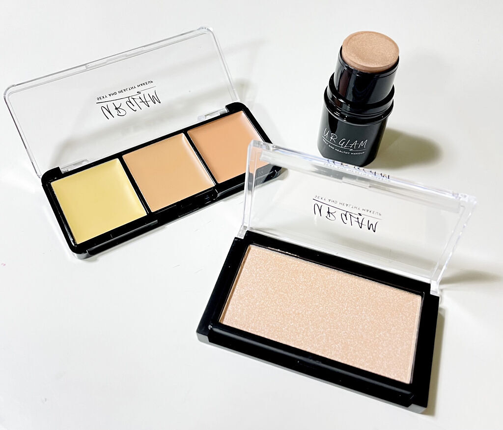 URGLAM　HIGHLIGHT POWDER/U R GLAM/パウダーハイライトを使ったクチコミ（2枚目）