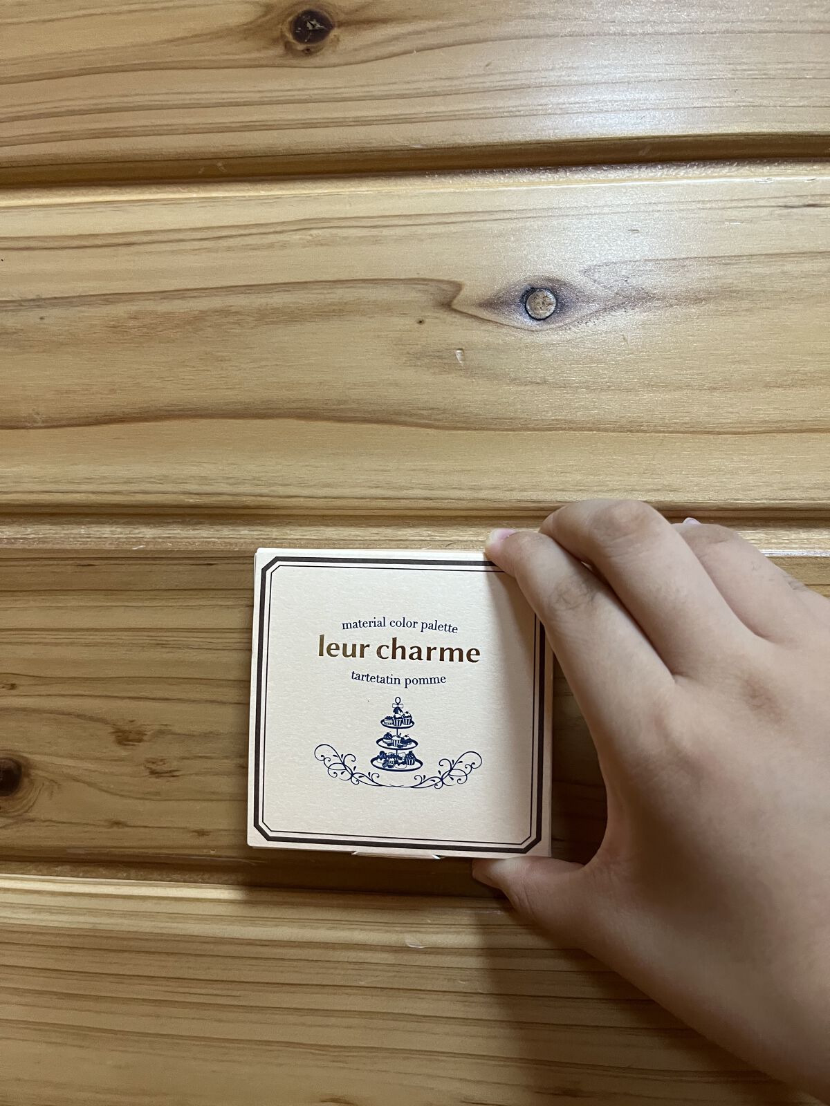 マテリアルカラーパレット/leur charme/アイシャドウパレットを使ったクチコミ（1枚目）