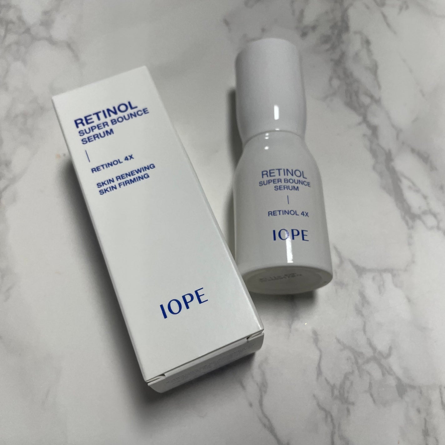 レチノール スーパーバウンス セラム/IOPE/美容液を使ったクチコミ(1枚目)