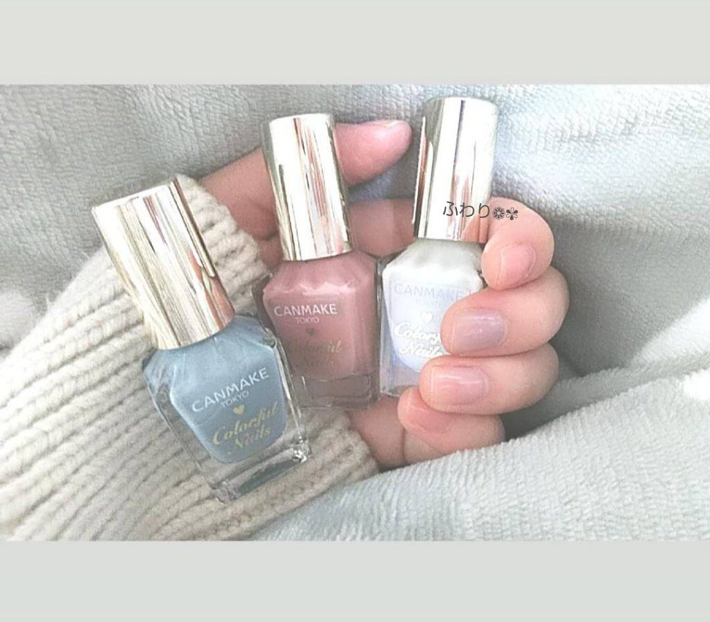 カラフルネイルズ/キャンメイク/マニキュアを使ったクチコミ（2枚目）