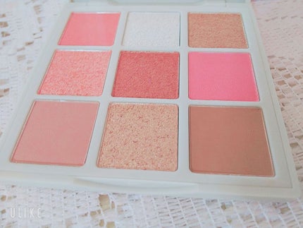 VenusMarble 9色アイシャドウパレット/Venus Marble/アイシャドウパレットを使ったクチコミ(1枚目)