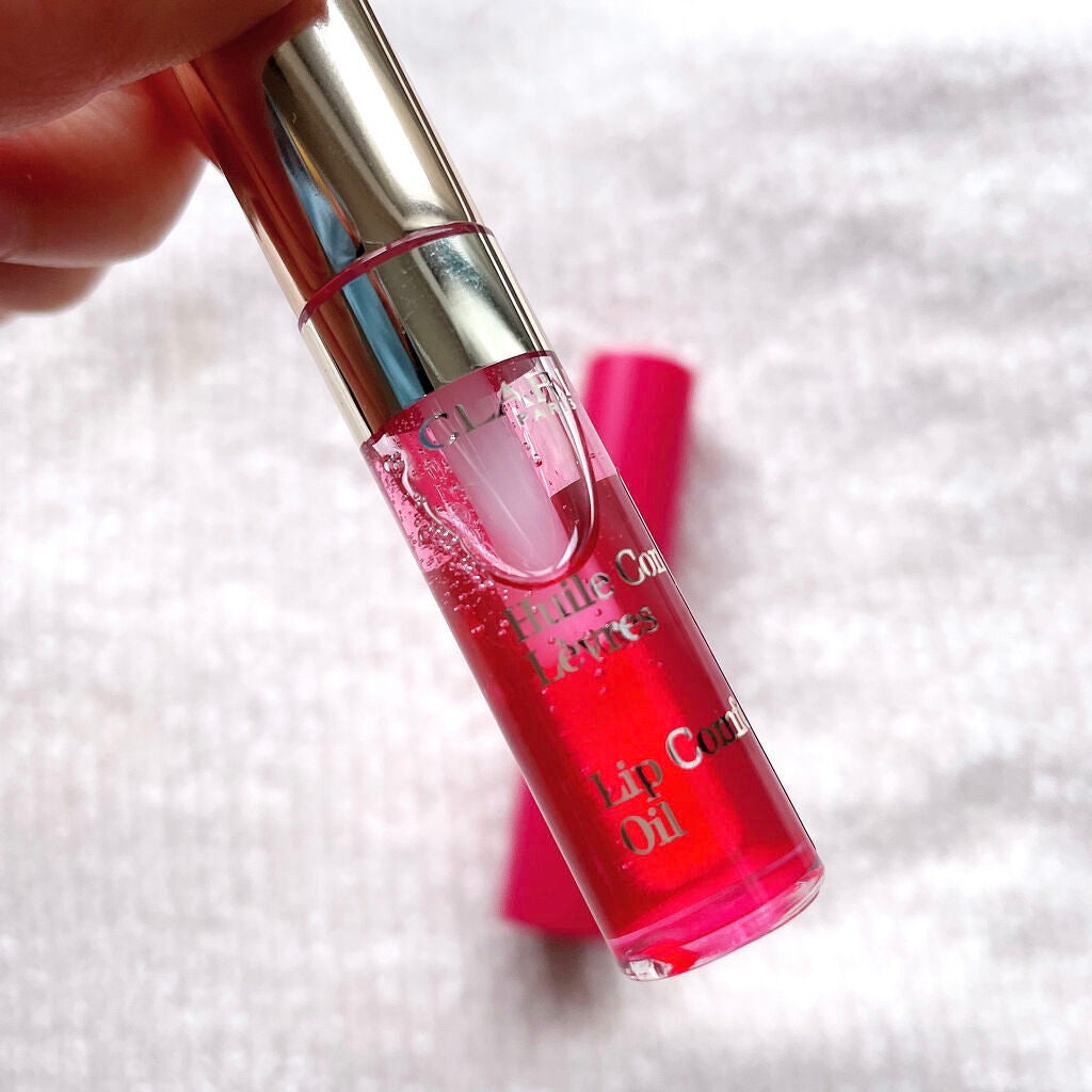 コンフォート リップオイル /CLARINS/リップグロスを使ったクチコミ(3枚目)