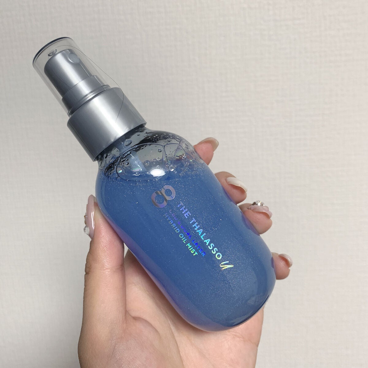 ユー CBD&デュアルレイヤー ハイブリッド オイルミスト/エイトザタラソ/ヘアミストを使ったクチコミ(3枚目)