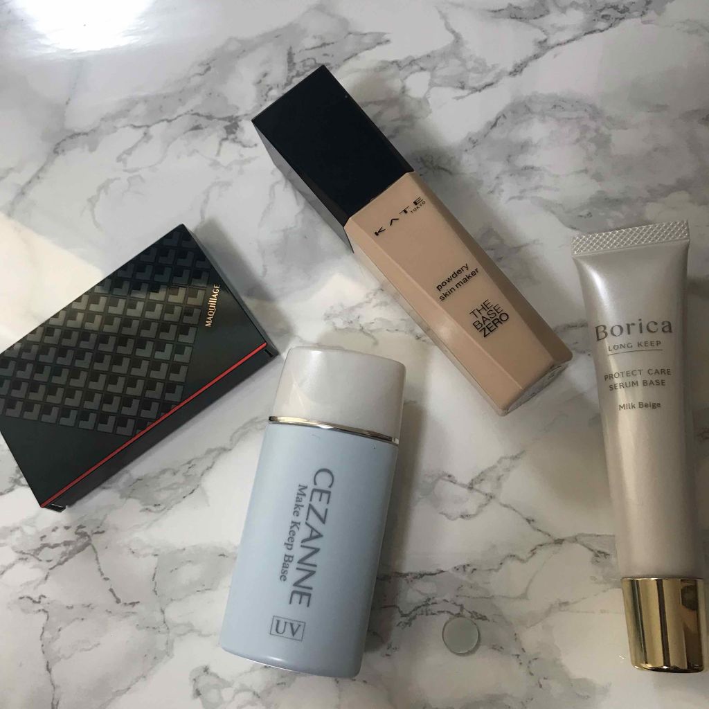 皮脂テカリ防止下地/CEZANNE/化粧下地を使ったクチコミ（1枚目）