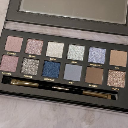 エクスプローラ12色 動物アイシャドウパレット/PERFECT DIARY/アイシャドウパレットを使ったクチコミ(8枚目)