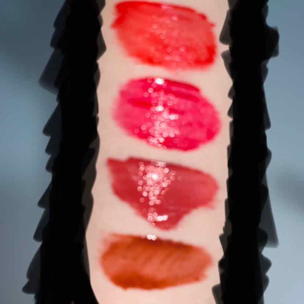 ジューシーラスティングティント/rom&nd/リップティントを使ったクチコミ（2枚目）