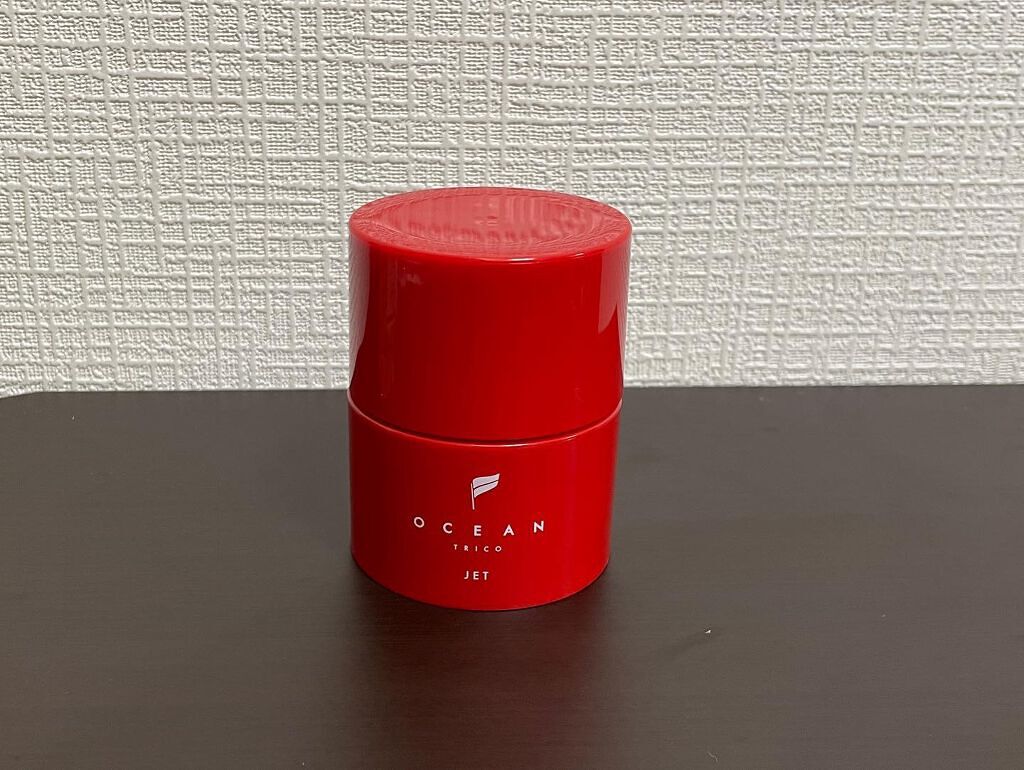 オーシャントリコ ヘアスタイリング ワックス ジェット/OCEAN TRICO/ヘアワックス・クリームを使ったクチコミ(5枚目)