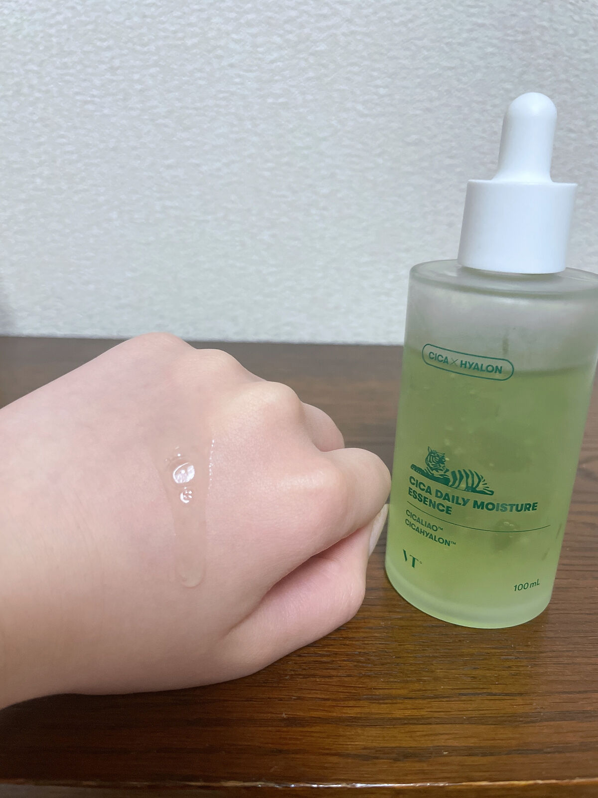 CICA カプセルマスク/VT/洗い流すパック・マスクを使ったクチコミ（3枚目）