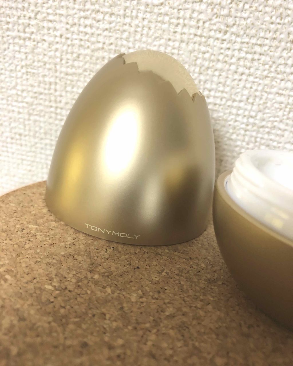 エッグポア シルキースムーズバーム/TONYMOLY/化粧下地を使ったクチコミ(3枚目)