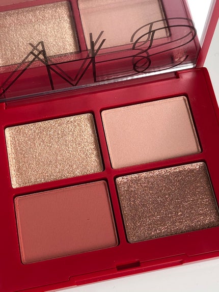 クワッドアイシャドー/NARS/アイシャドウパレットを使ったクチコミ(3枚目)