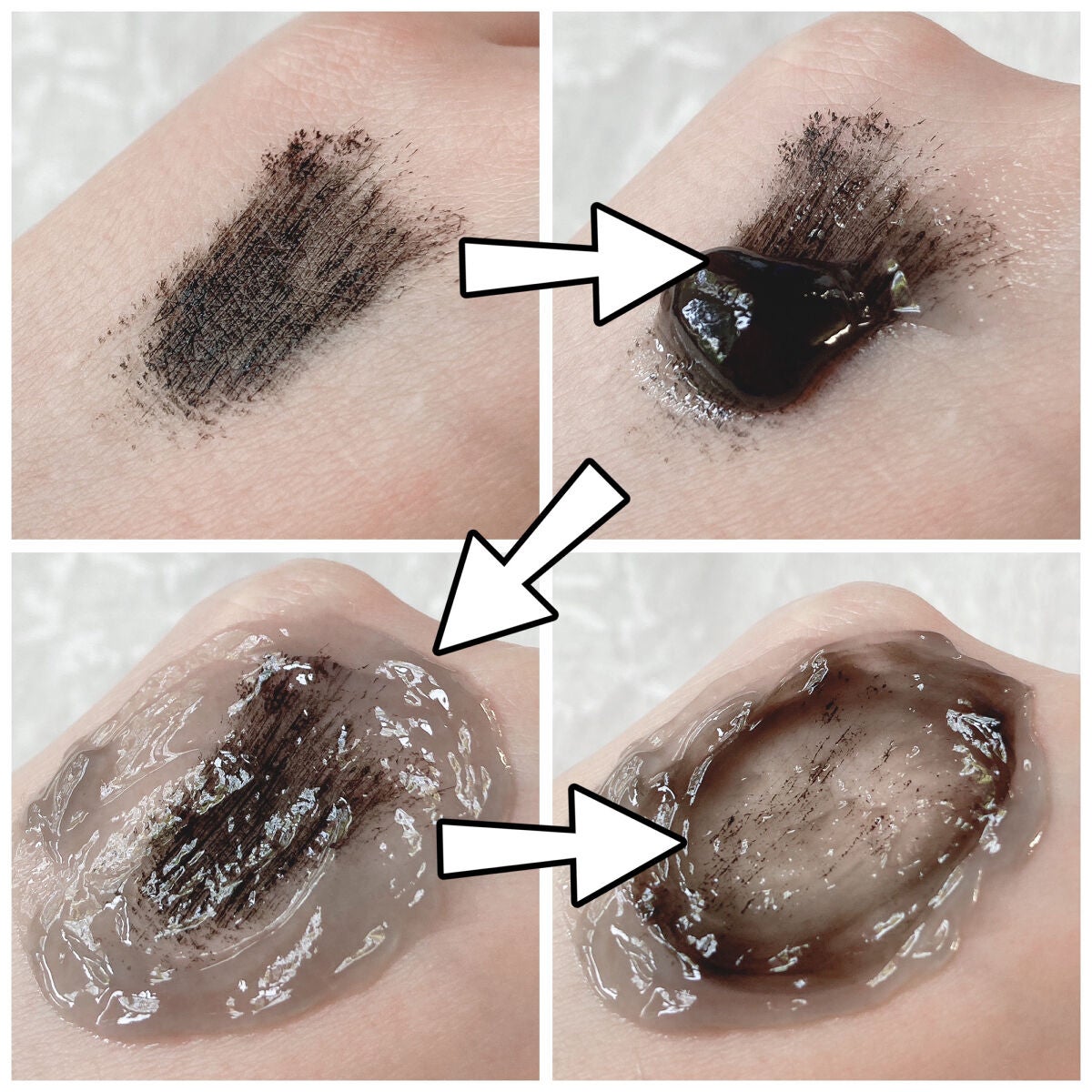 ビオレ おうちdeエステ メイク落とし マッサージブラックジェル/ビオレ/クレンジングジェルを使ったクチコミ(6枚目)