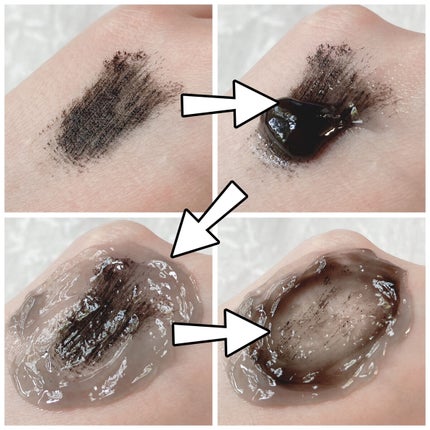 ビオレ おうちdeエステ メイク落とし マッサージブラックジェル/ビオレ/クレンジングジェルを使ったクチコミ(6枚目)