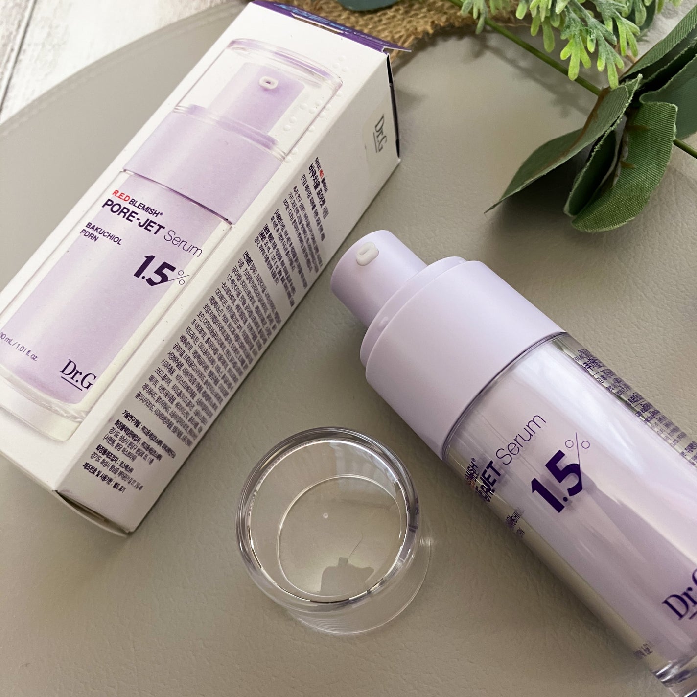 バクチオールポアジェットセラム/Dr.G/美容液を使ったクチコミ(3枚目)