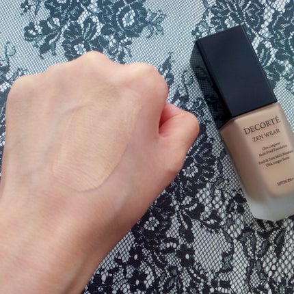 ゼン ウェア フルイド/DECORTÉ/リキッドファンデーションを使ったクチコミ(5枚目)