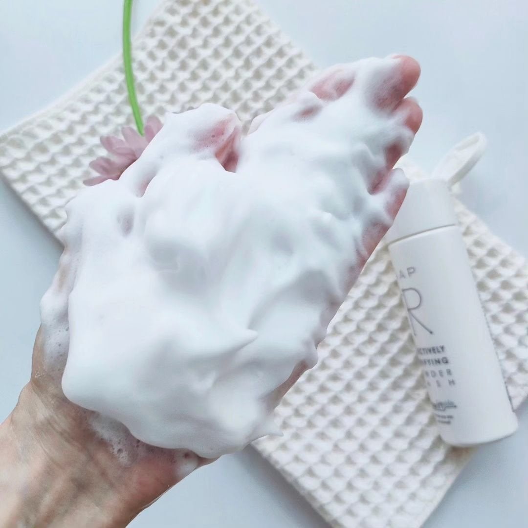 ハップアール パウダーウォッシュ/HAP+R/洗顔パウダーを使ったクチコミ(5枚目)