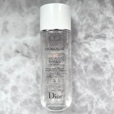 スノー ライト エッセンス ローション (薬用化粧水) (医薬部外品)/Dior/化粧水を使ったクチコミ（2枚目）