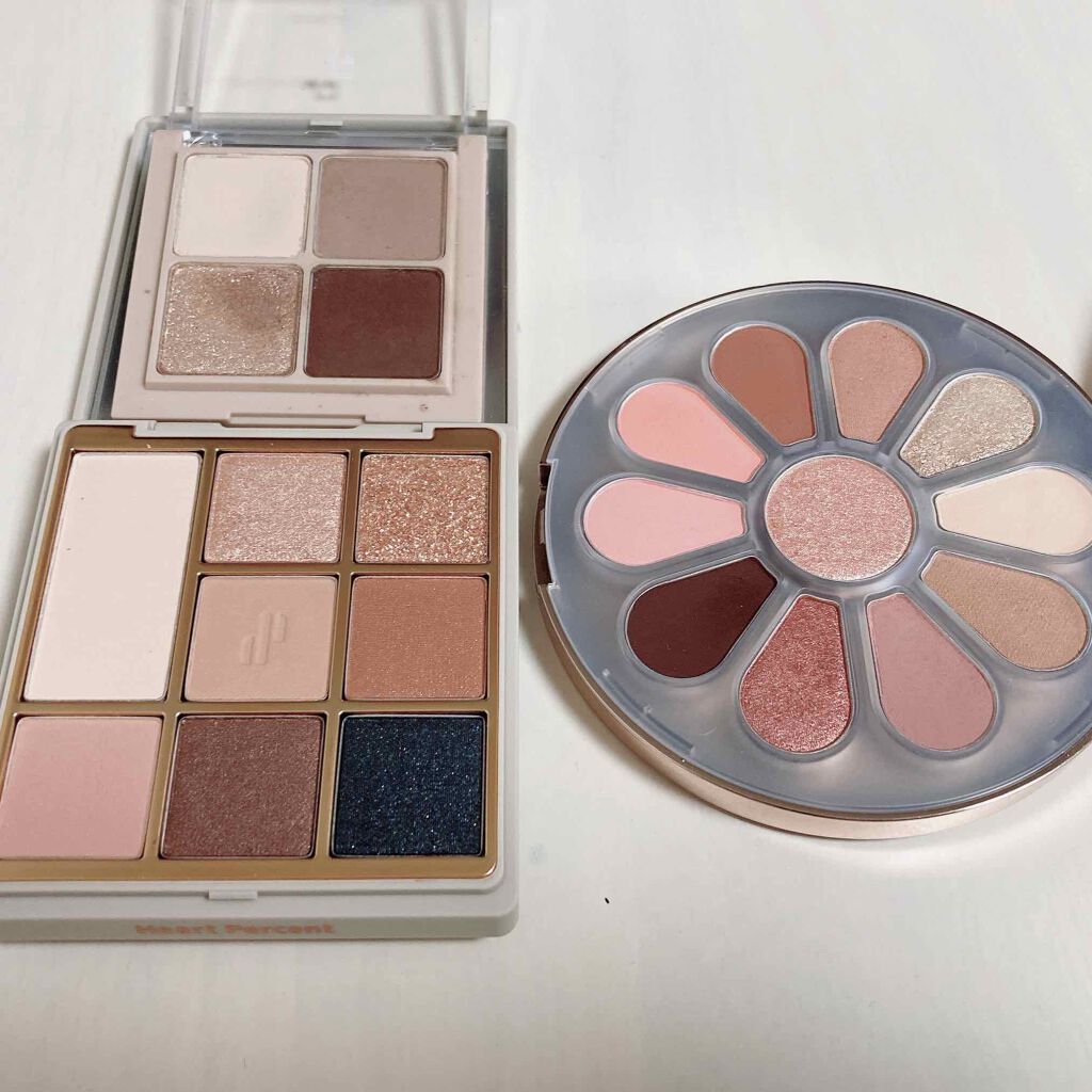 ドットオンムードアイパレット/Heart Percent/アイシャドウパレットを使ったクチコミ（1枚目）