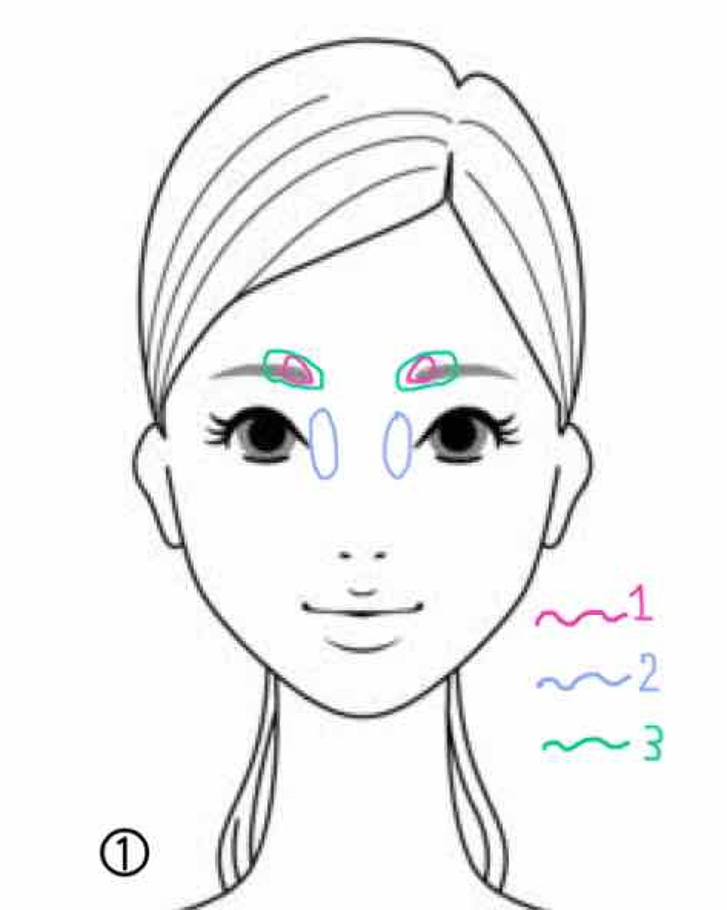 ふたえテープ 目立たず肌になじむ絆創膏タイプ/DAISO/二重まぶた用アイテムを使ったクチコミ(2枚目)