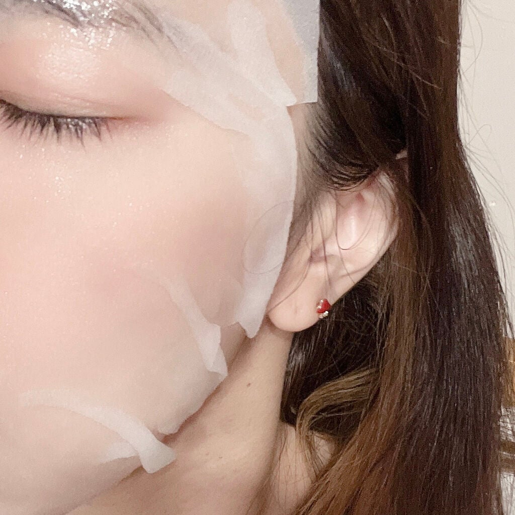 ユーガ ヴィーガン ドクダミシカ マスク/ユーガ/シートマスク・パックを使ったクチコミ(3枚目)