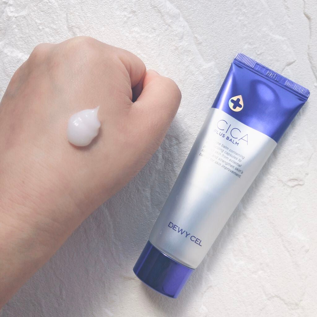 デュイセル シカプラスバーム/DEWYCEL/フェイスクリームを使ったクチコミ(3枚目)