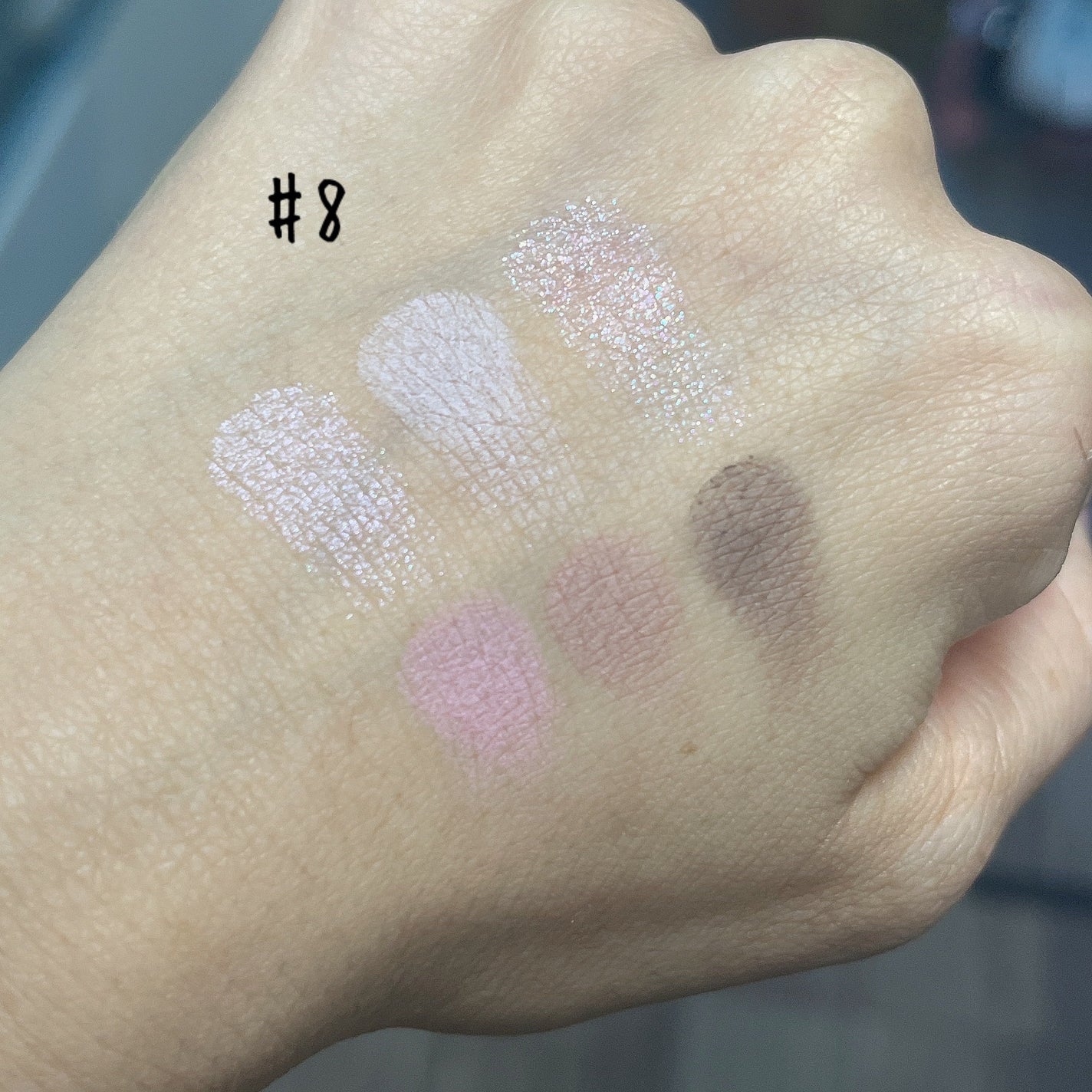 ベターミーアイパレット/2aN/マルチパレットを使ったクチコミ(5枚目)