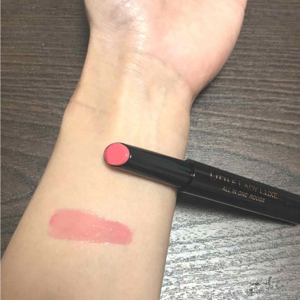 オールインワンルージュ/リトルレディ リュクス/リップグロスを使ったクチコミ(4枚目)