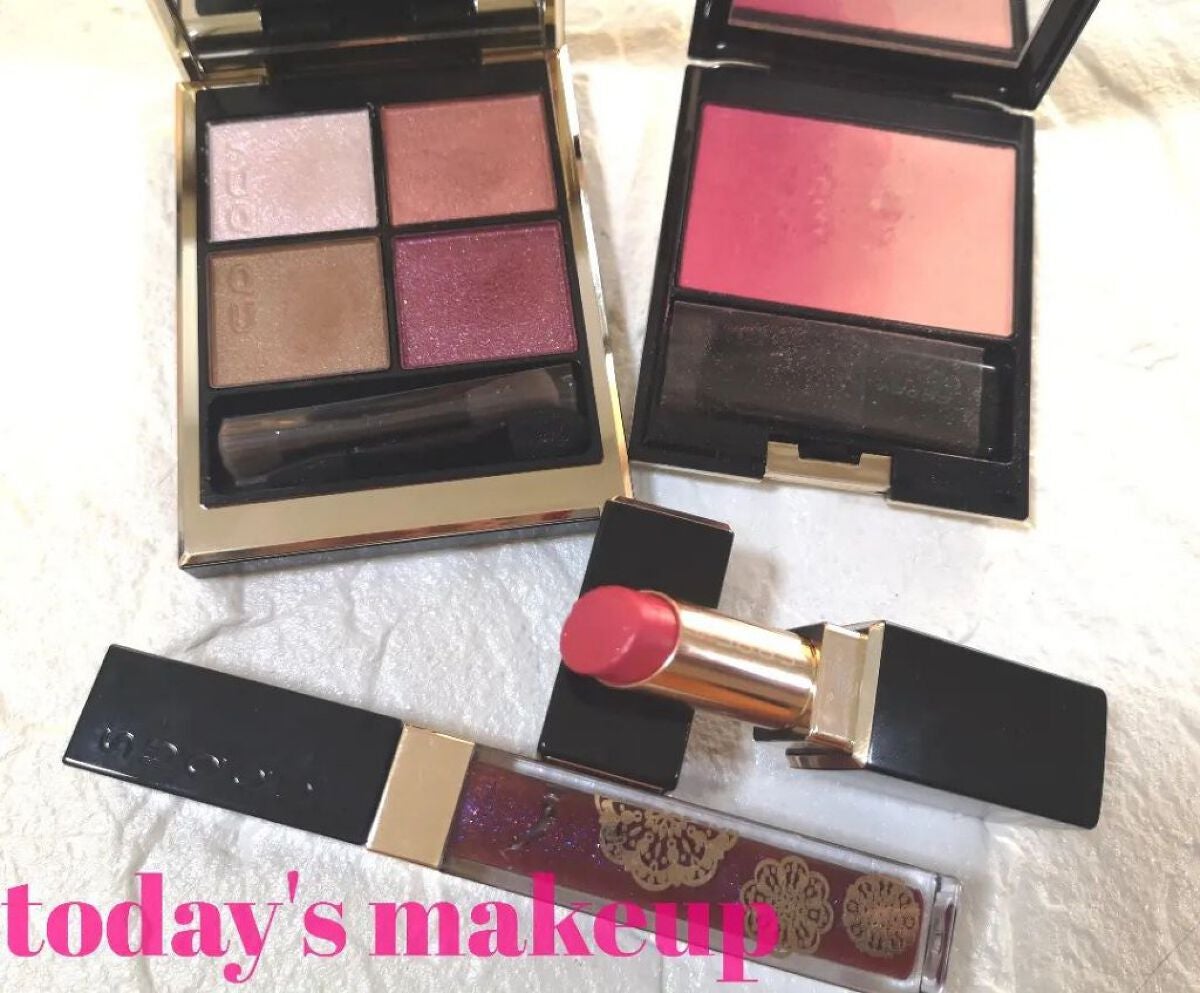 ピュア カラー ブラッシュ/SUQQU/パウダーチークを使ったクチコミ(1枚目)