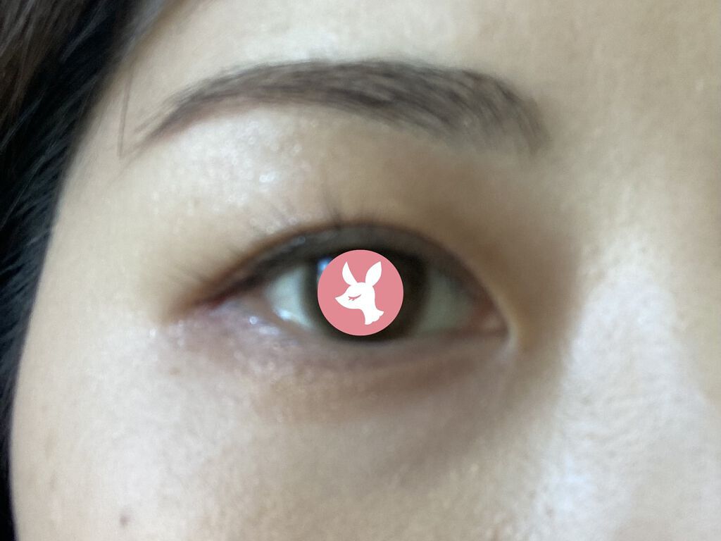 TWOOLダブルアイリッドハイブリットフィルム/SHOBIDO/二重まぶた用アイテムを使ったクチコミ（3枚目）