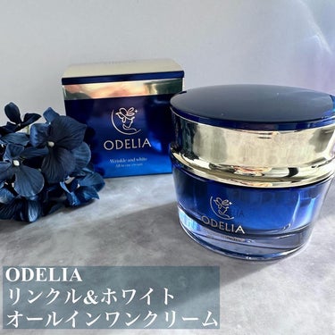 リンクル＆ホワイト オールインワンクリーム/ODELIA/オールインワン化粧品を使ったクチコミ（1枚目）