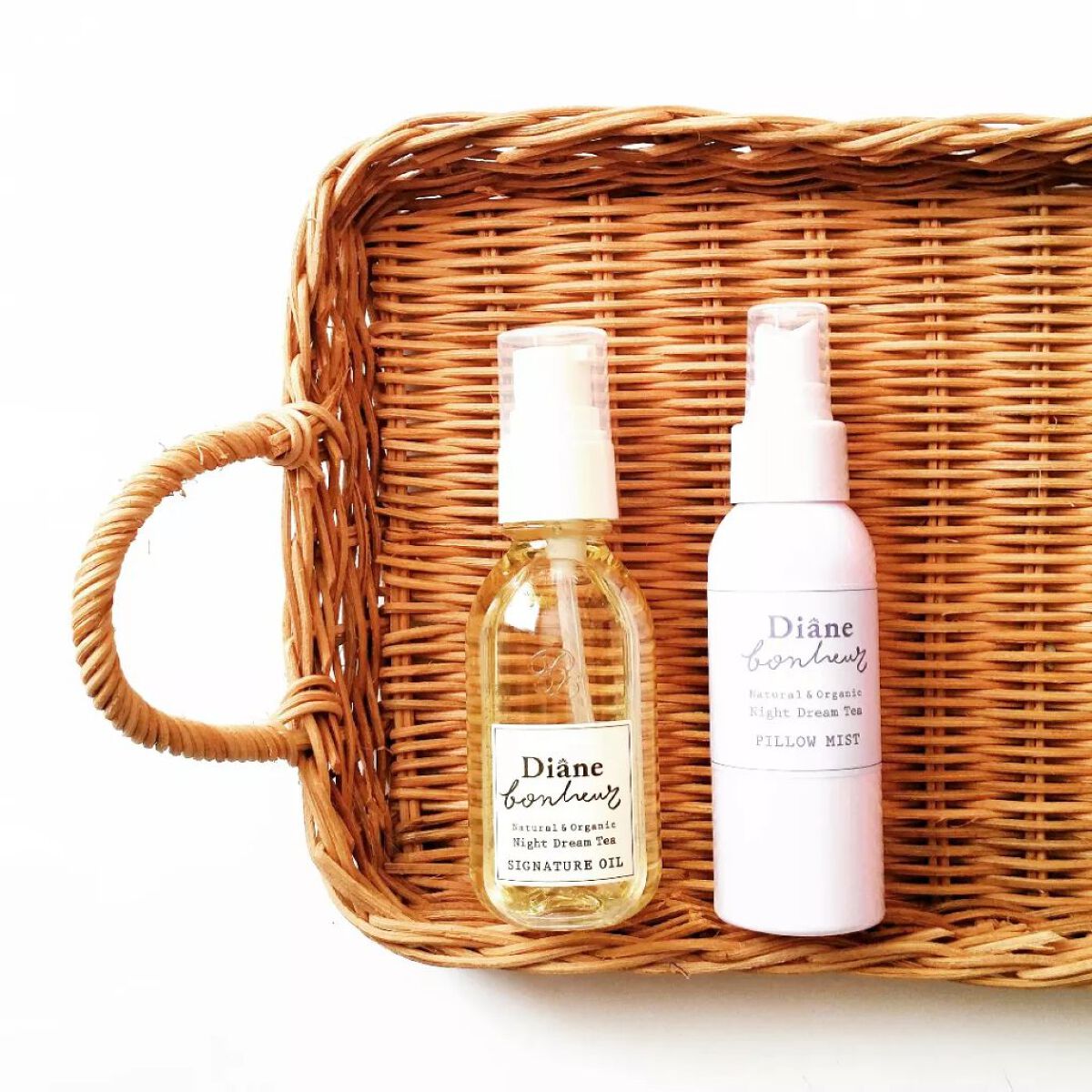 ダイアンボヌール シグネチャーオイル ナイトドリームティーの香り/ダイアン/フェイスオイルを使ったクチコミ（1枚目）