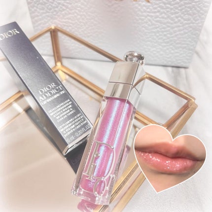 ディオール アディクト リップ マキシマイザー 003ホログラフィック ラベンダー/Dior/リップグロスの画像