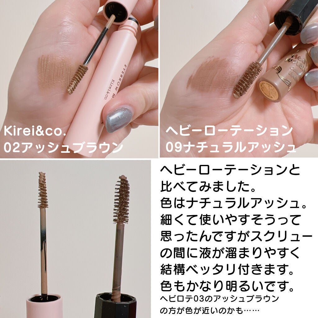 アイシャドウパレット/Kirei&co./アイシャドウパレットを使ったクチコミ(9枚目)