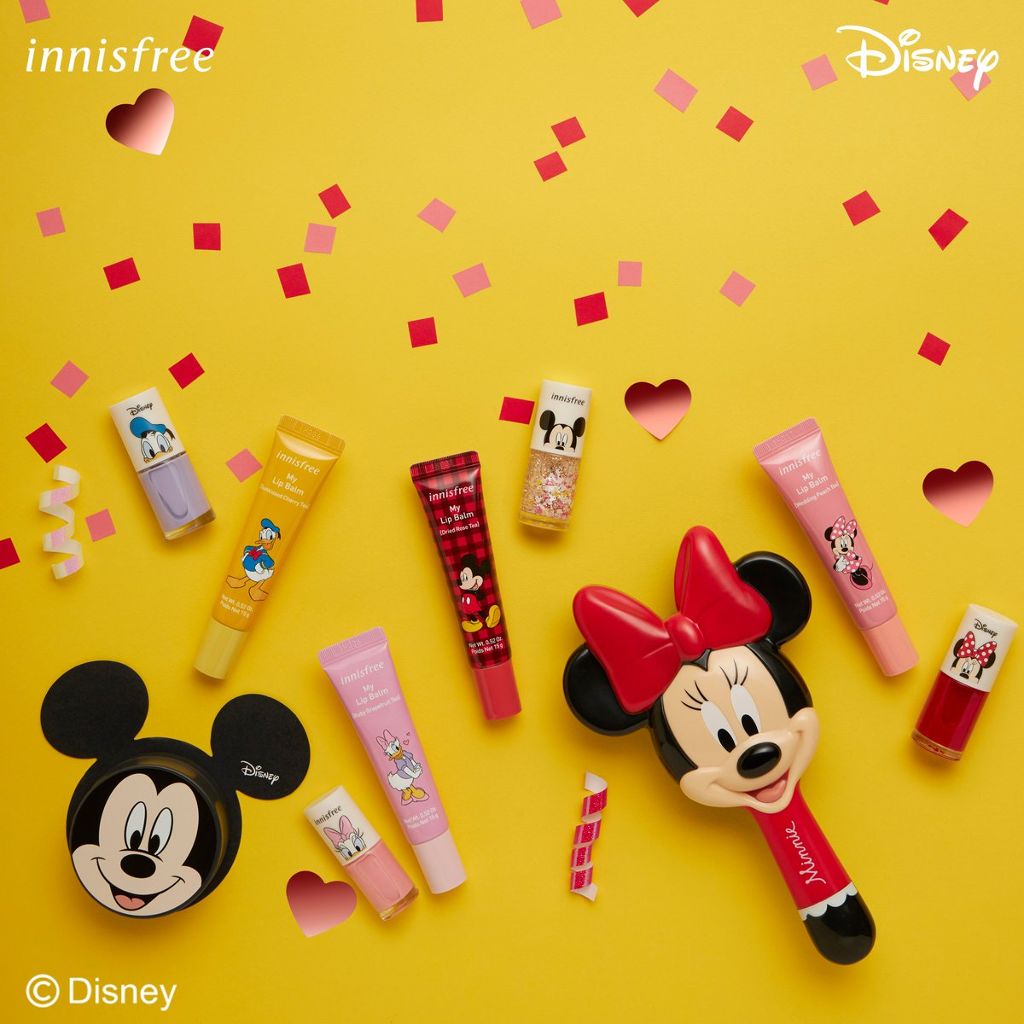 オーキッド エンリッチド クリーム セット Disney LTD/innisfree/その他キットセットを使ったクチコミ（1枚目）