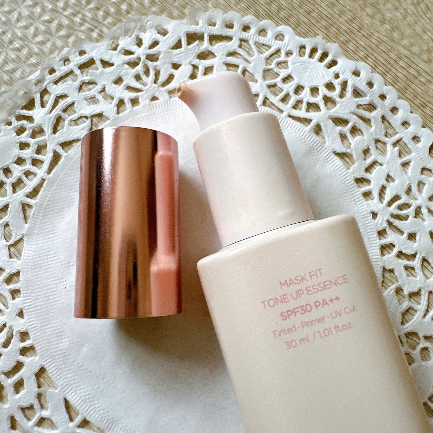 マスクフィットトーンアップエッセンス/TIRTIR(ティルティル)/化粧下地を使ったクチコミ(4枚目)