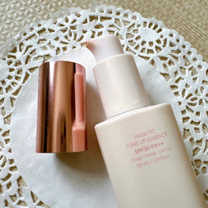 マスクフィットトーンアップエッセンス/TIRTIR(ティルティル)/化粧下地を使ったクチコミ(4枚目)