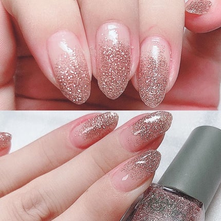 ネイルホリック リミテッドカラー Sparkle ornament/ネイルホリック/マニキュアを使ったクチコミ(2枚目)