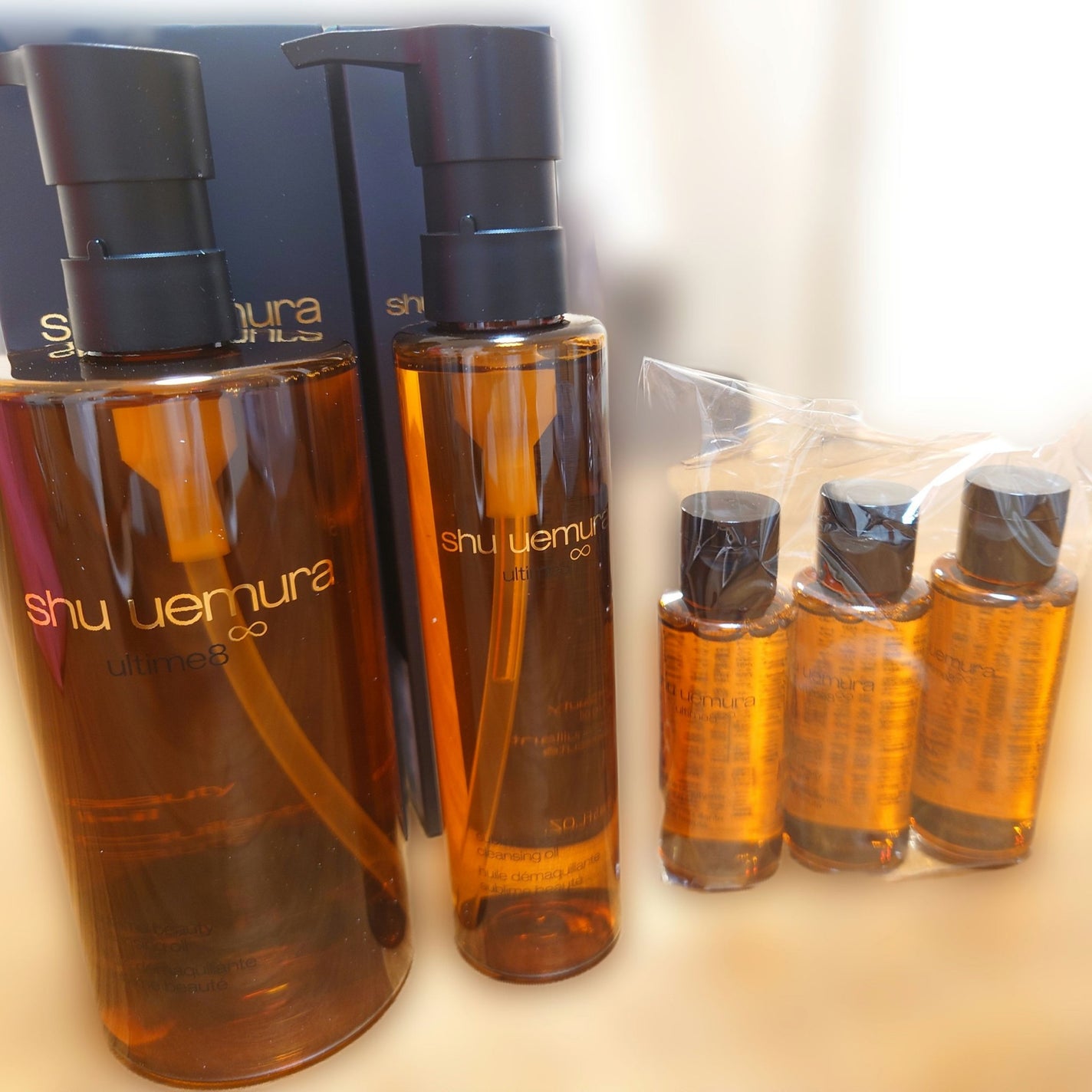 アルティム8∞ スブリム ビューティ クレンジング オイルn/shu uemura/オイルクレンジングを使ったクチコミ(1枚目)
