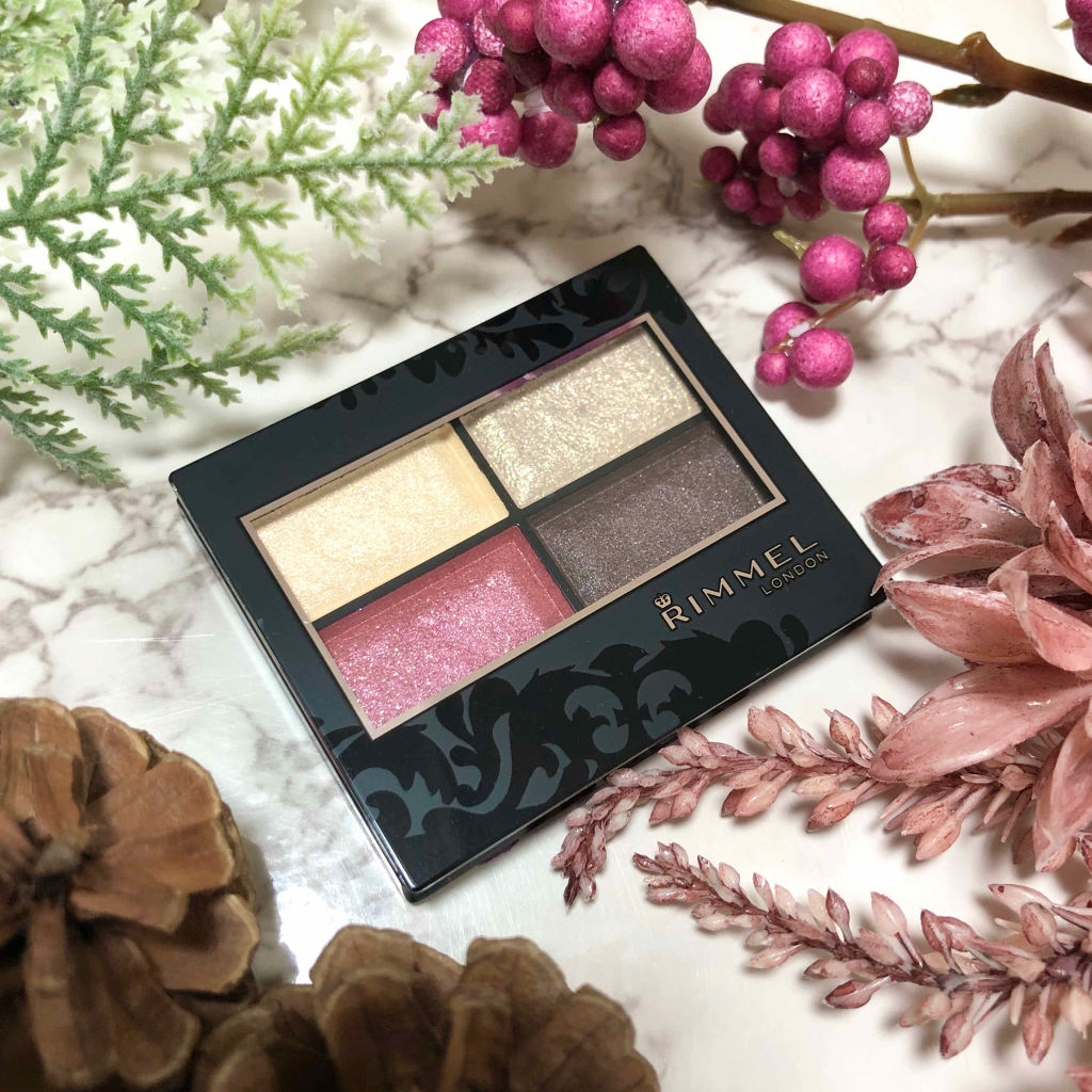 ロイヤルヴィンテージ アイズ/リンメル ロンドン/アイシャドウパレットを使ったクチコミ（1枚目）