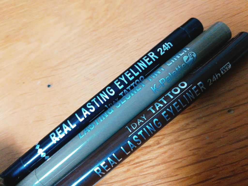 ラスティングシークレットティントライナー/K-パレット/リキッドアイライナーを使ったクチコミ（1枚目）
