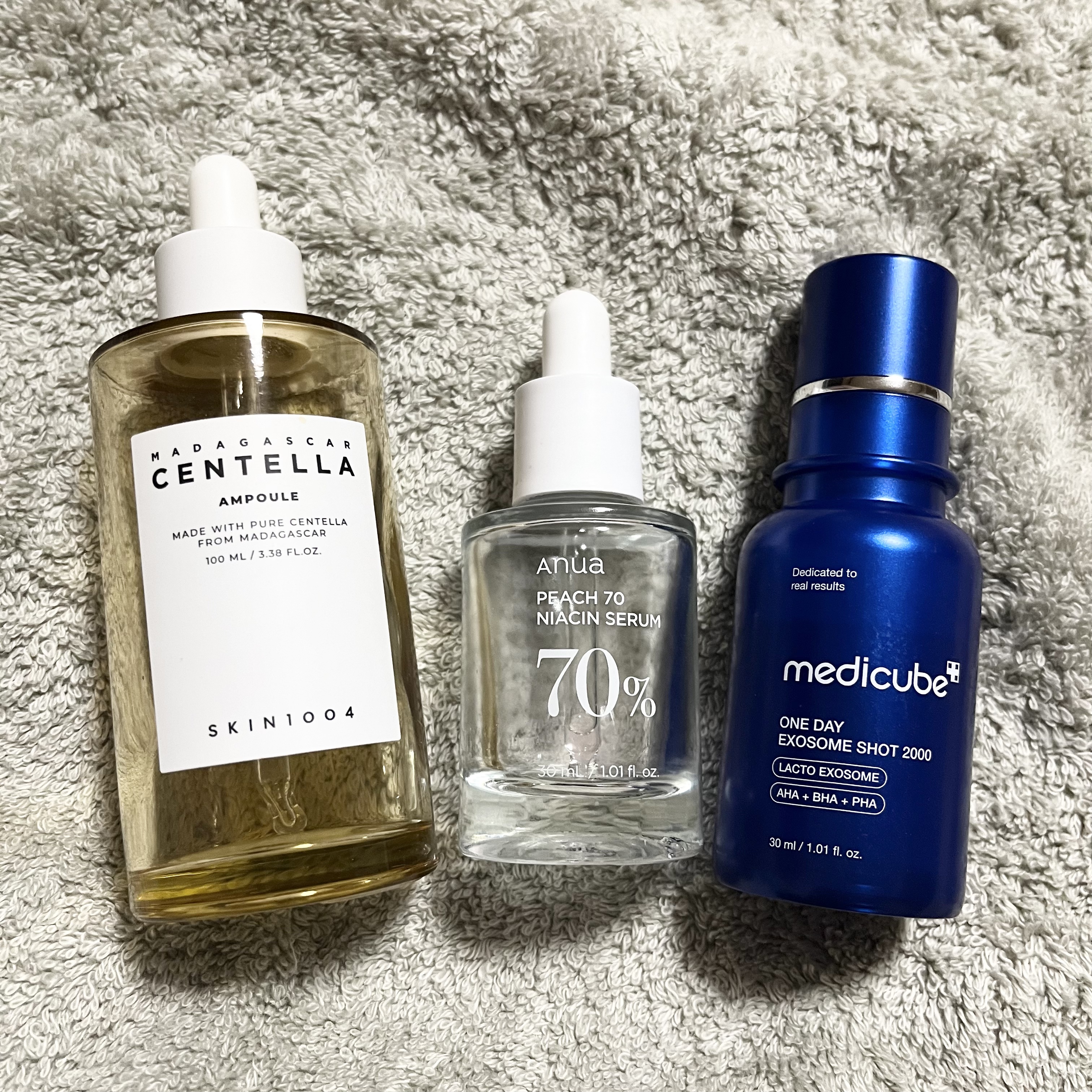 桃70%ナイアシンセラム/Anua/美容液を使ったクチコミ（1枚目）