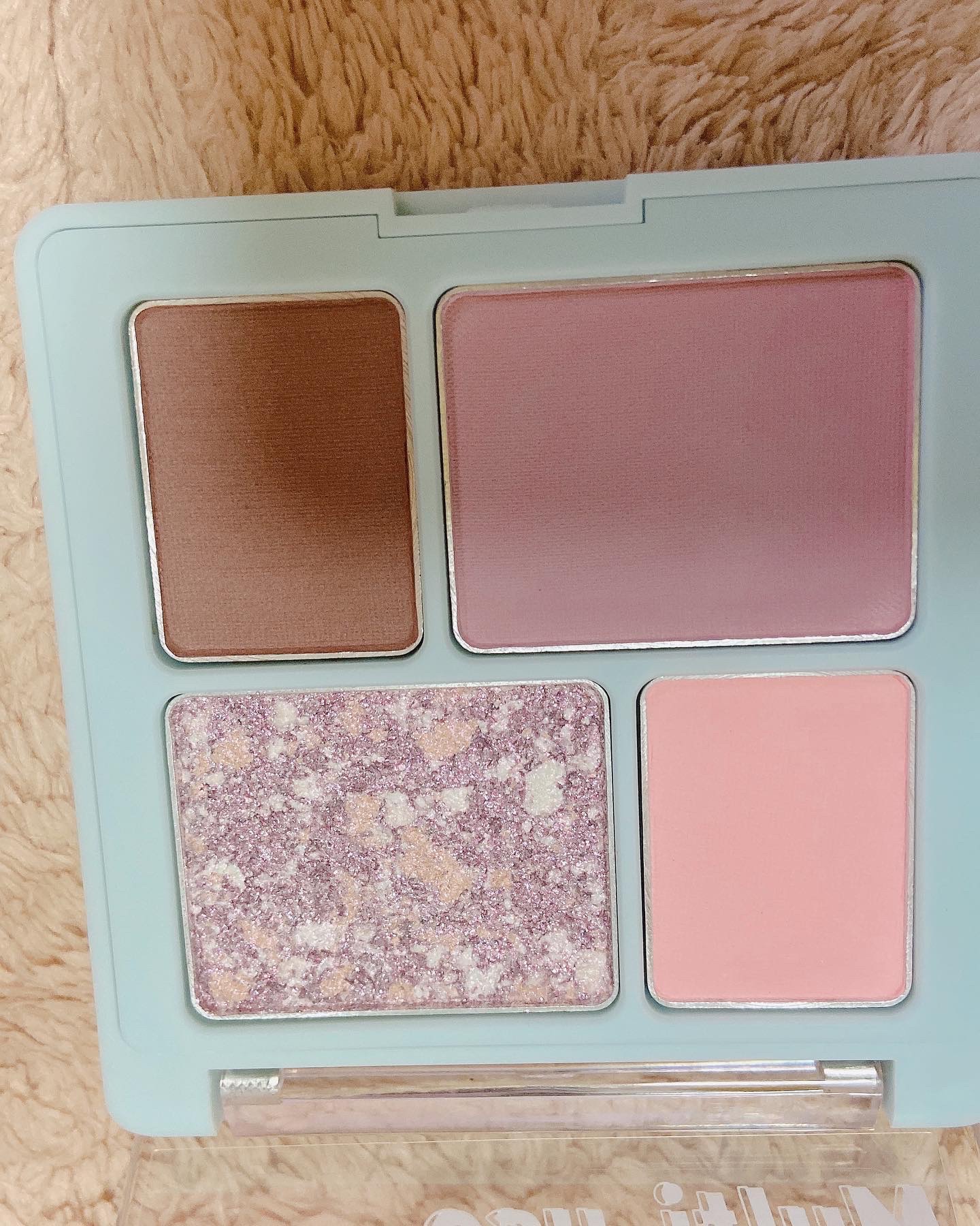 4in1マルチパレット 06/jill leen./マルチパレットを使ったクチコミ（2枚目）