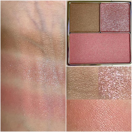 RMK アイ&ブラッシュパレット/RMK/アイシャドウパレットを使ったクチコミ(4枚目)