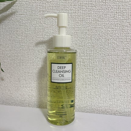 DHC 薬用ディープクレンジングオイル リニューブライト/DHC/オイルクレンジングを使ったクチコミ(2枚目)