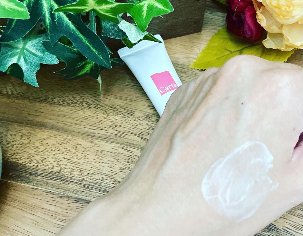 モイスチュア ハンドクリーム/カルテHD/ハンドクリームを使ったクチコミ（3枚目）